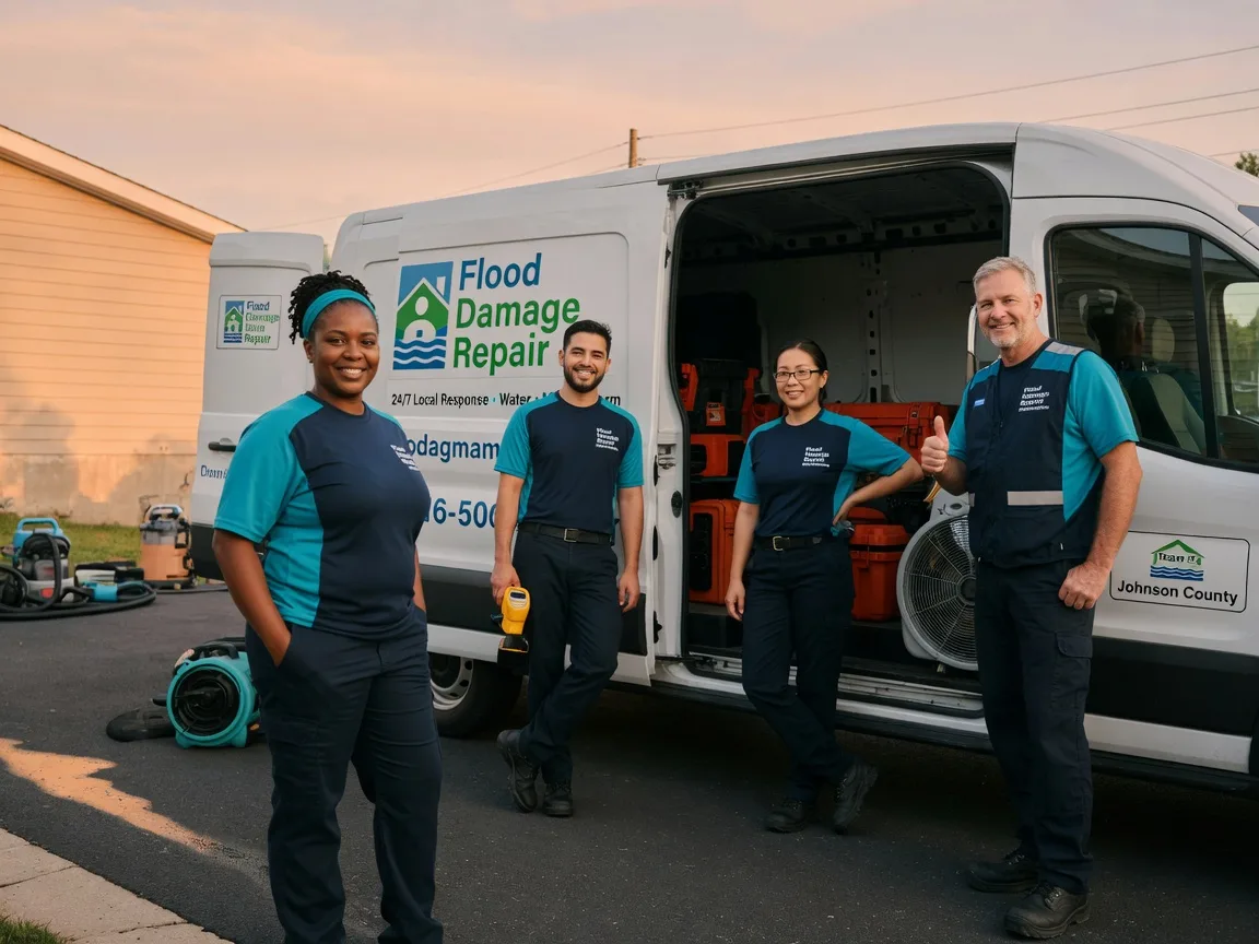 Water Damage Restoration company in Oak City, NC