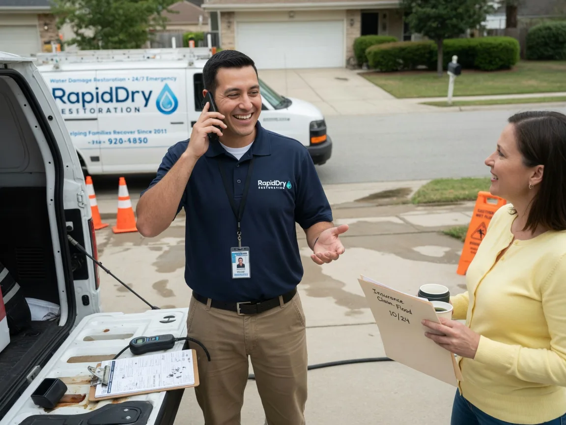 Water Damage Restoration Oak City, NC FAQs